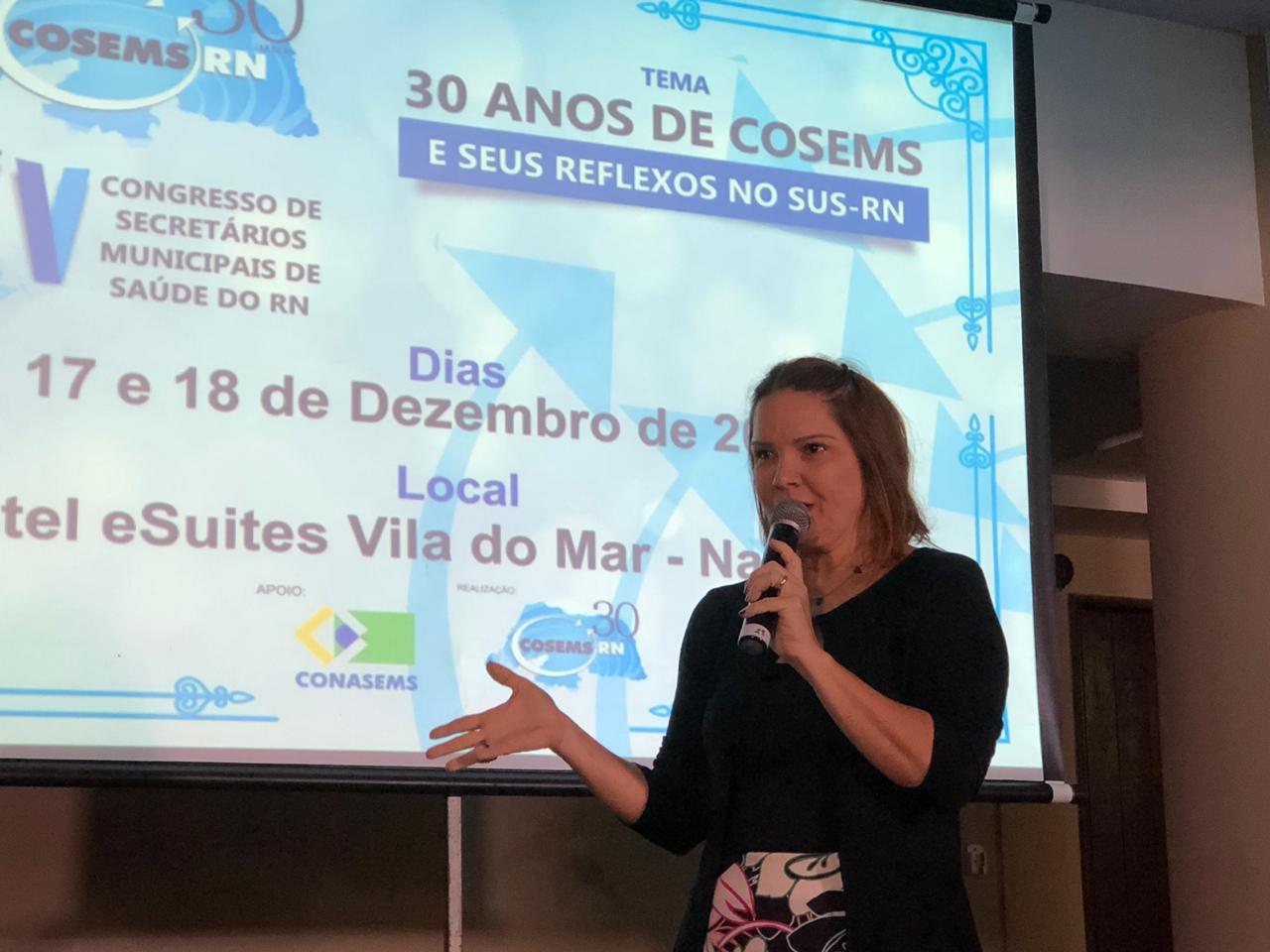 XV CONGRESSO COSEMS-RN: 2º DIA