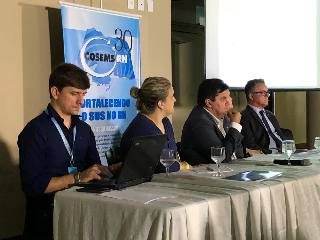 XV CONGRESSO COSEMS-RN: 2º DIA