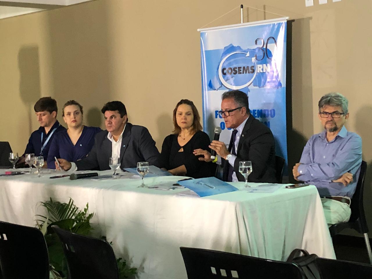 XV CONGRESSO COSEMS-RN: 2º DIA