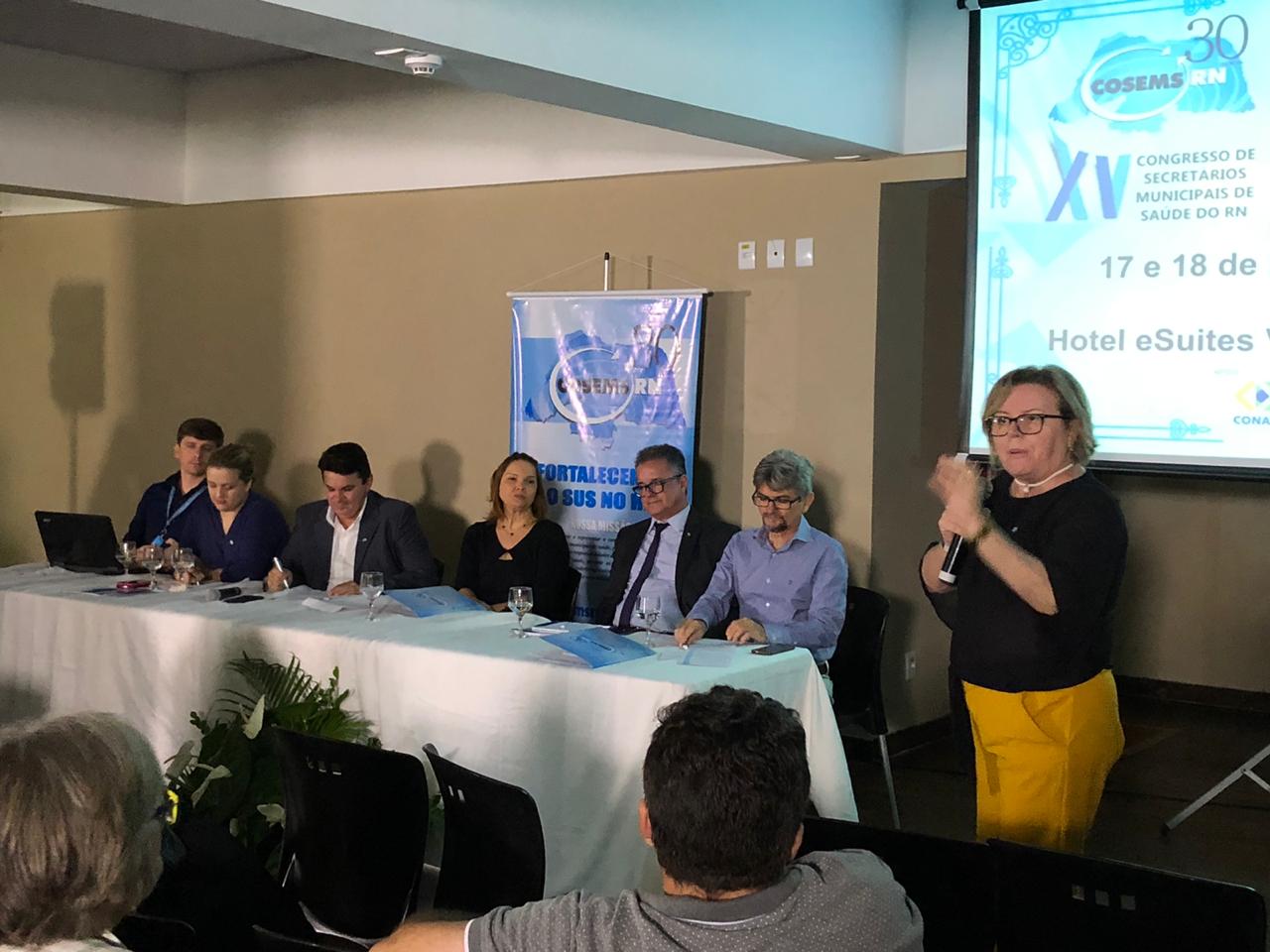 XV CONGRESSO COSEMS-RN: 2º DIA
