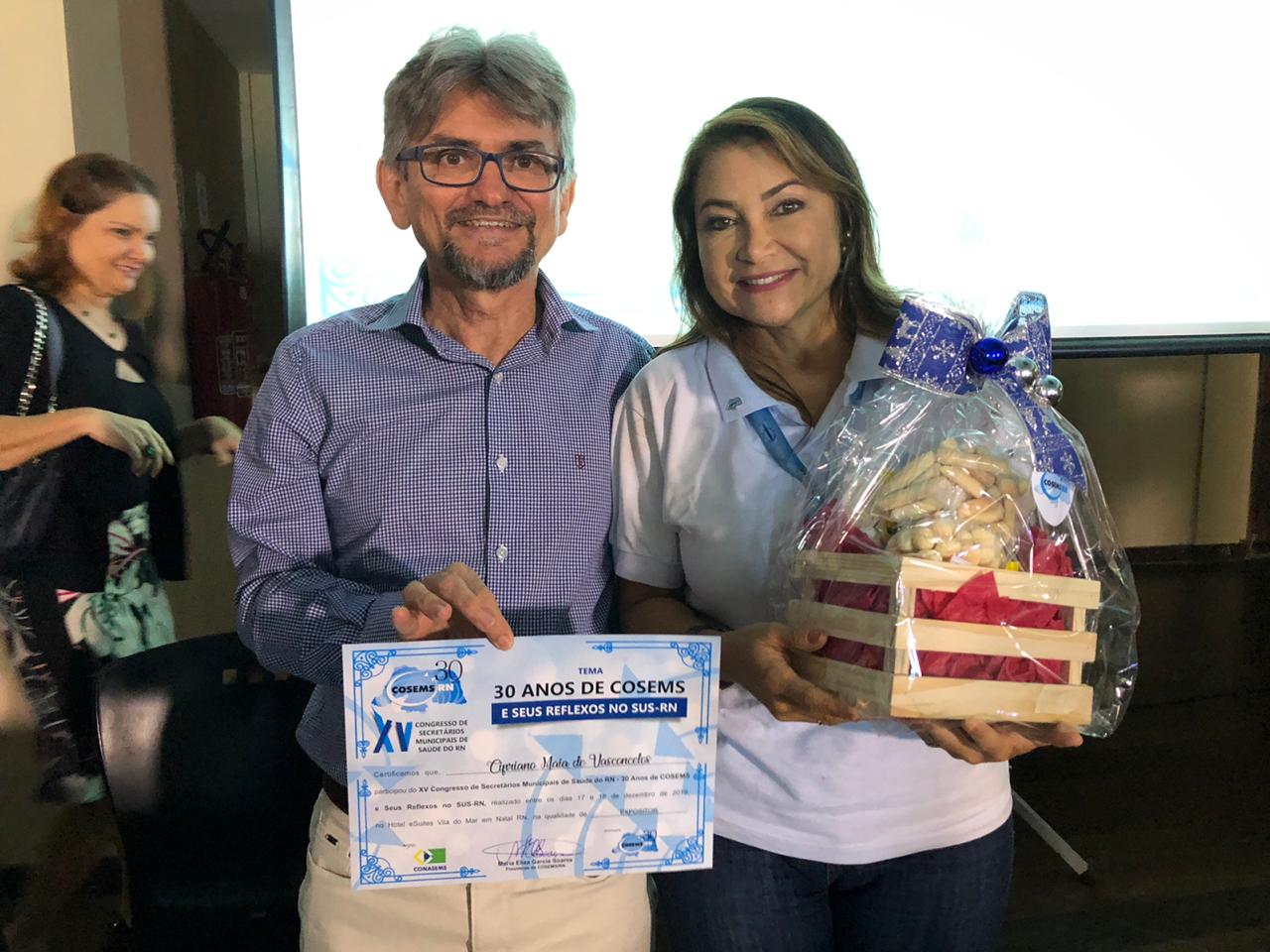 XV CONGRESSO COSEMS-RN: 2º DIA