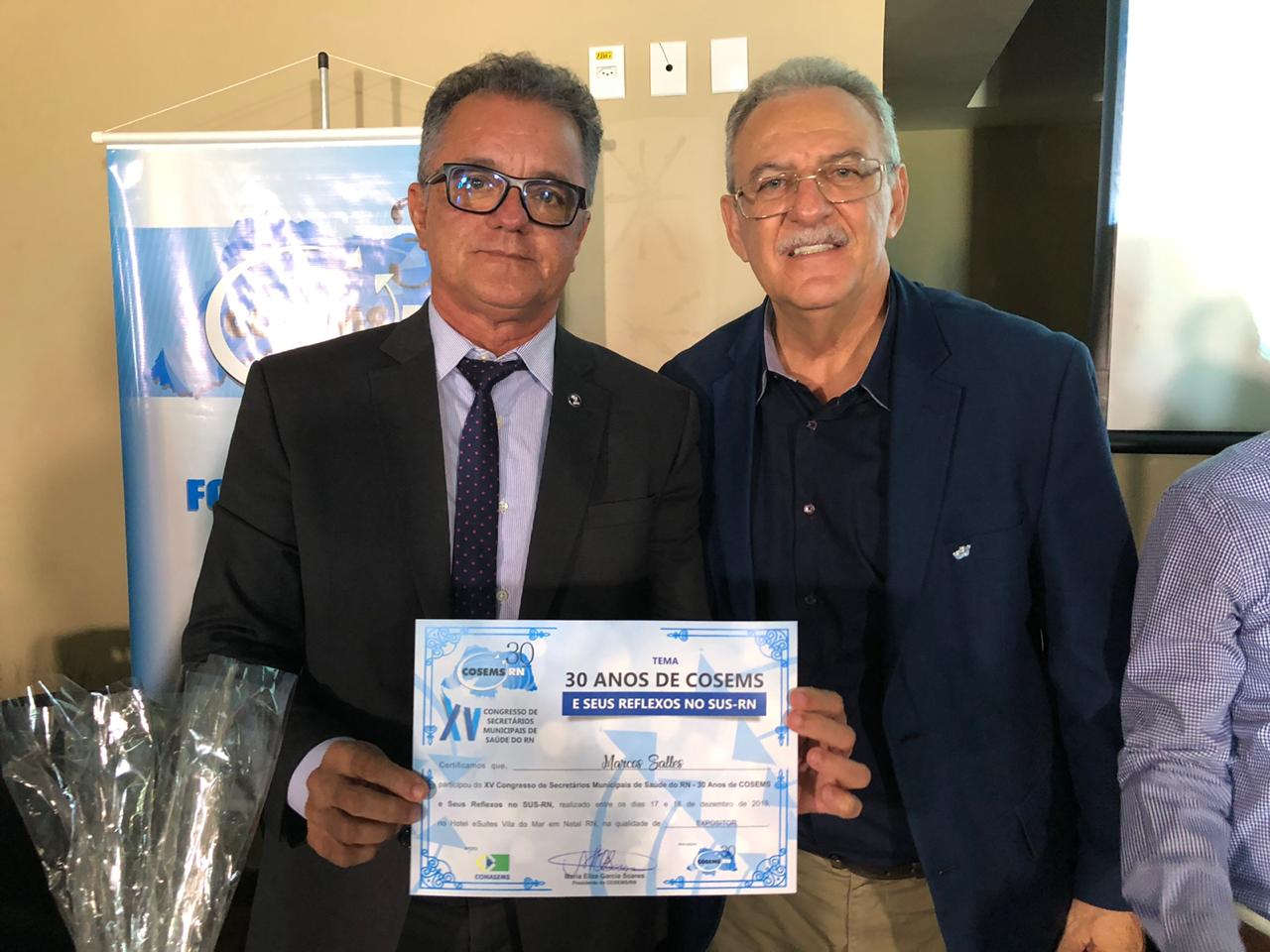 XV CONGRESSO COSEMS-RN: 2º DIA