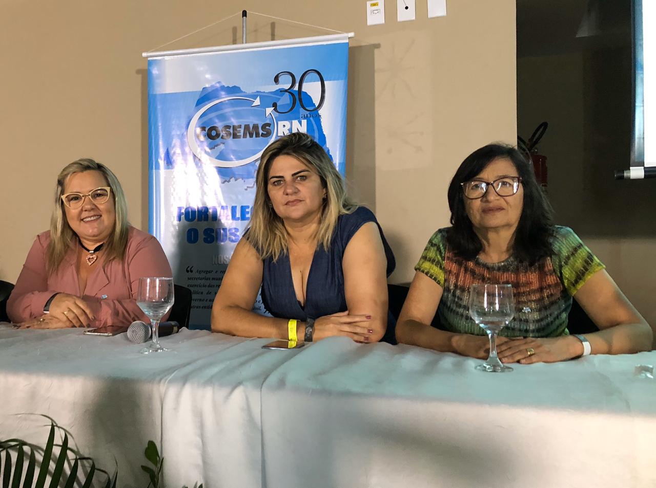 XV CONGRESSO COSEMS-RN: 2º DIA