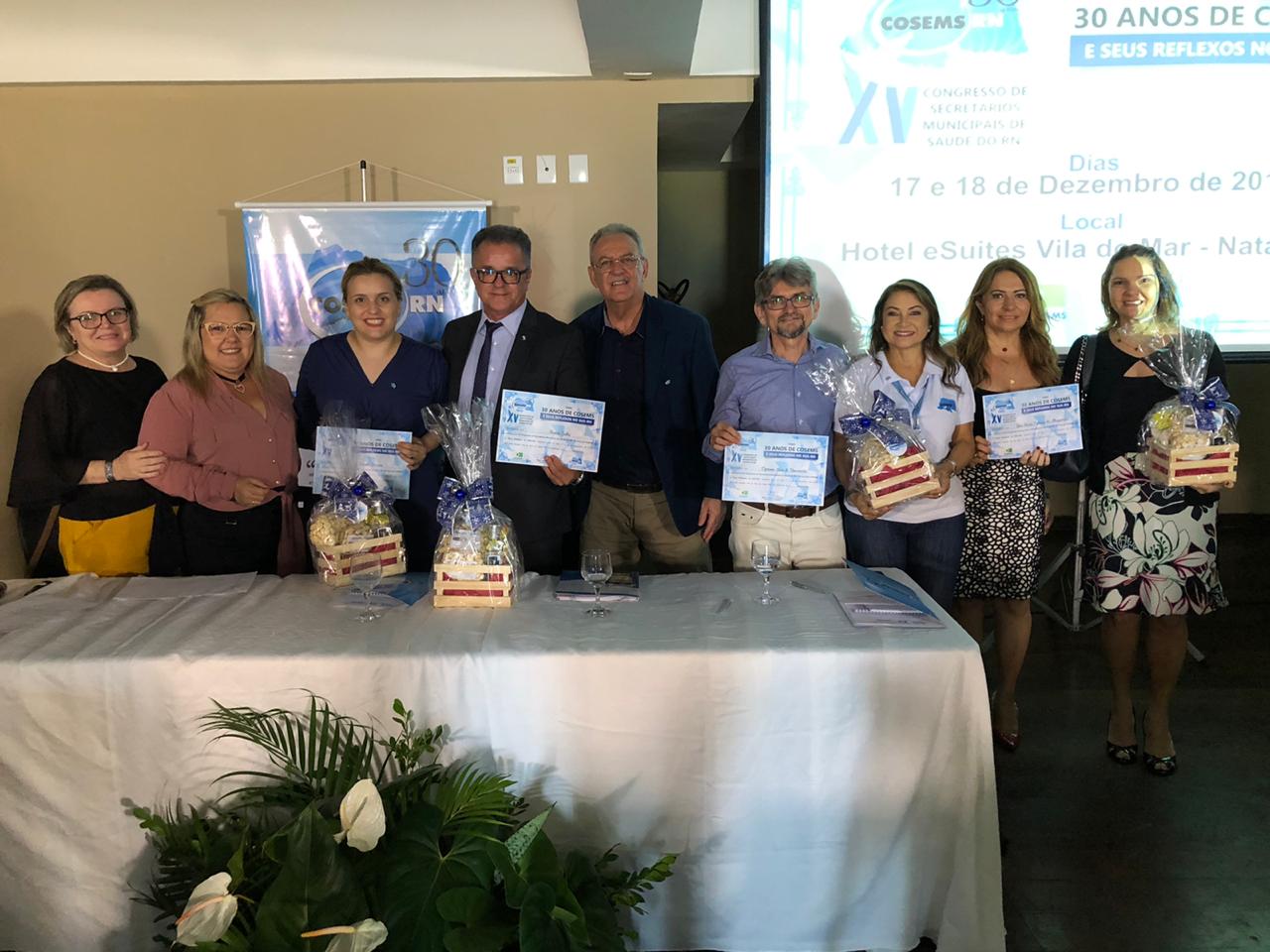 XV CONGRESSO COSEMS-RN: 2º DIA