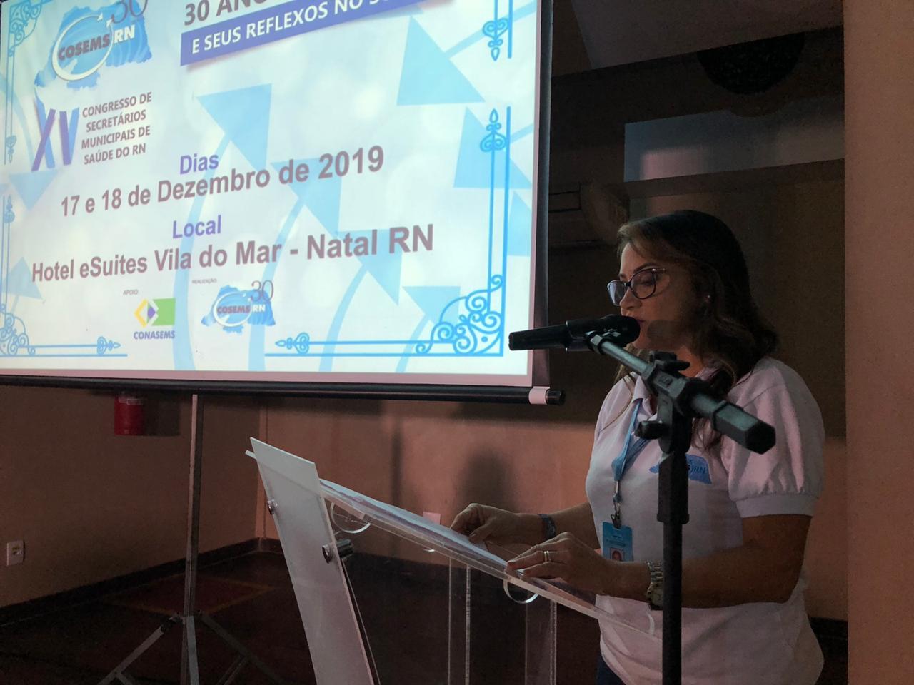 XV CONGRESSO COSEMS-RN: 2º DIA