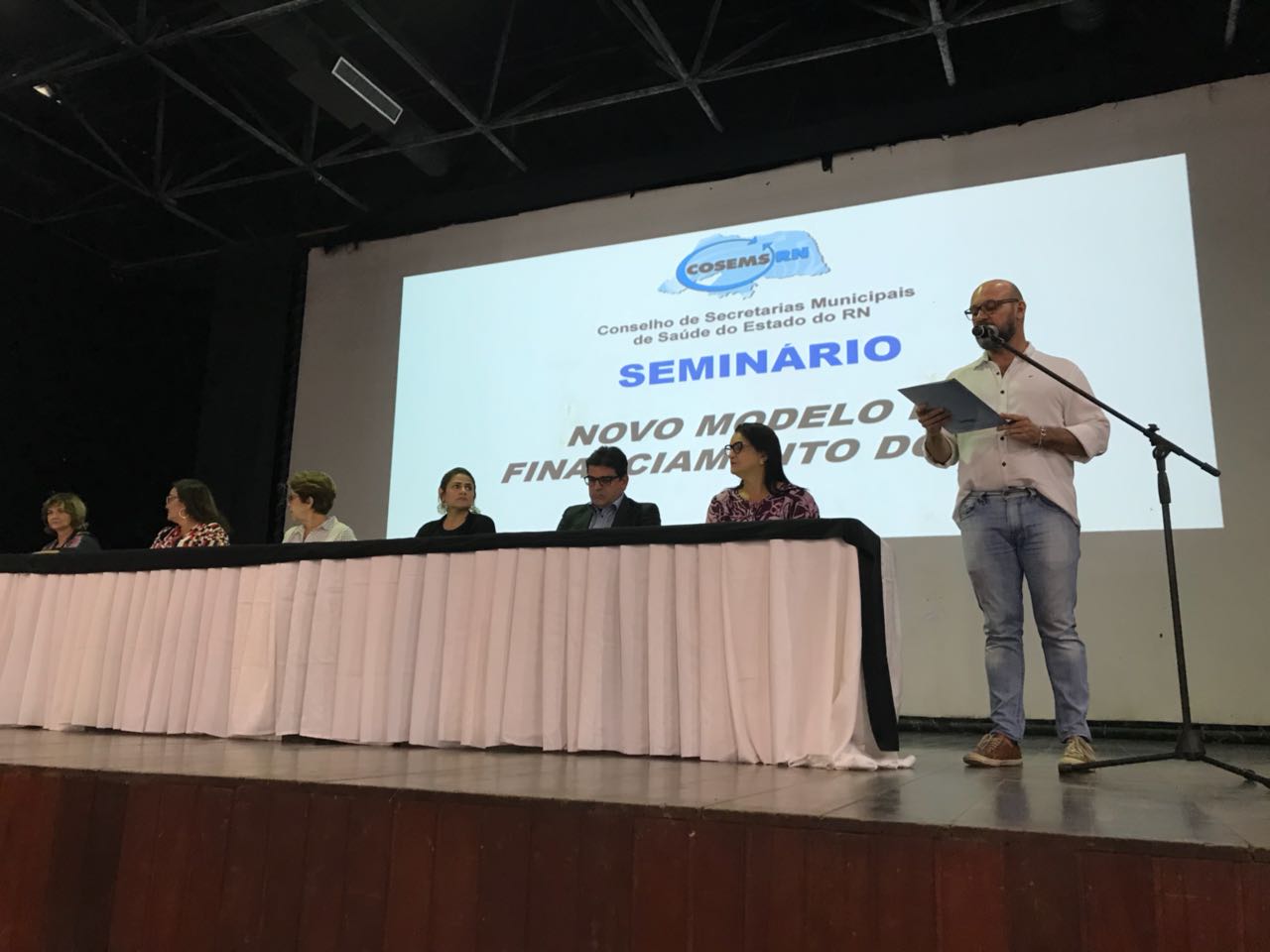 Seminário Novo Modelo de Financiamento do SUS