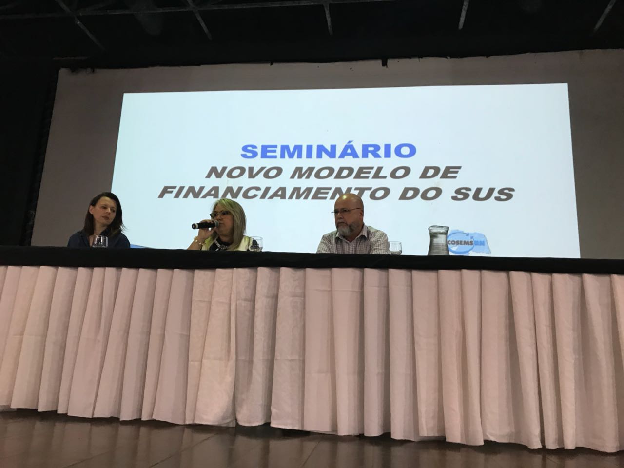 Seminário Novo Modelo de Financiamento do SUS