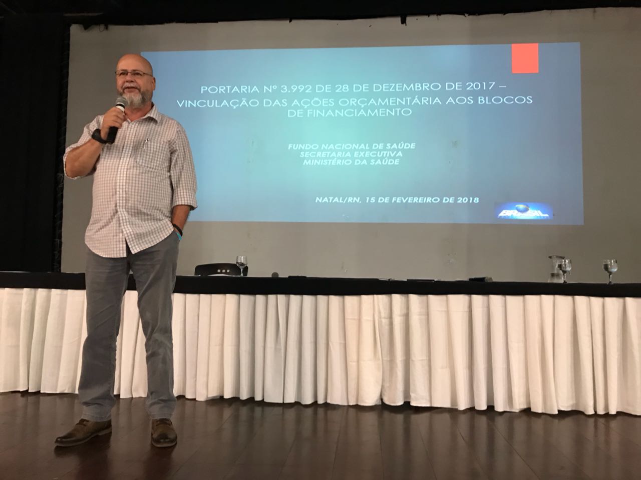 Seminário Novo Modelo de Financiamento do SUS