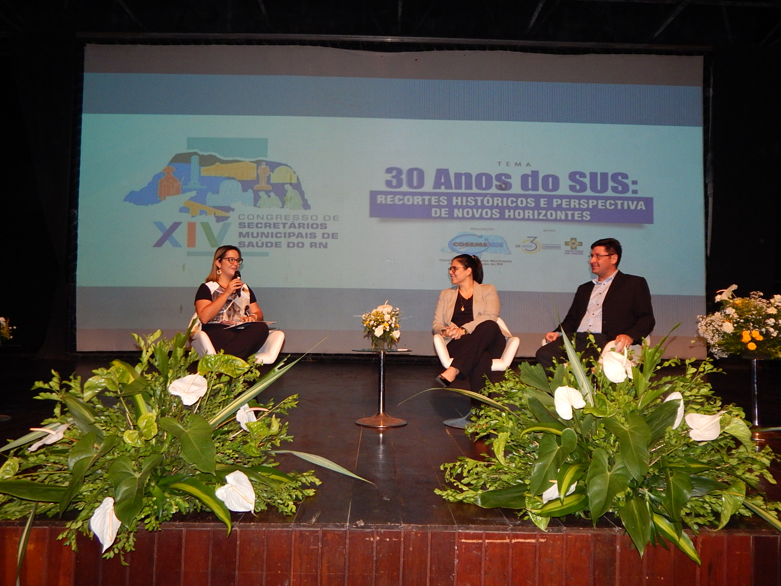 XIV CONGRESSO DE SECRETARIAS MUNICIPAIS DE SAÚDE DO RN – 2018