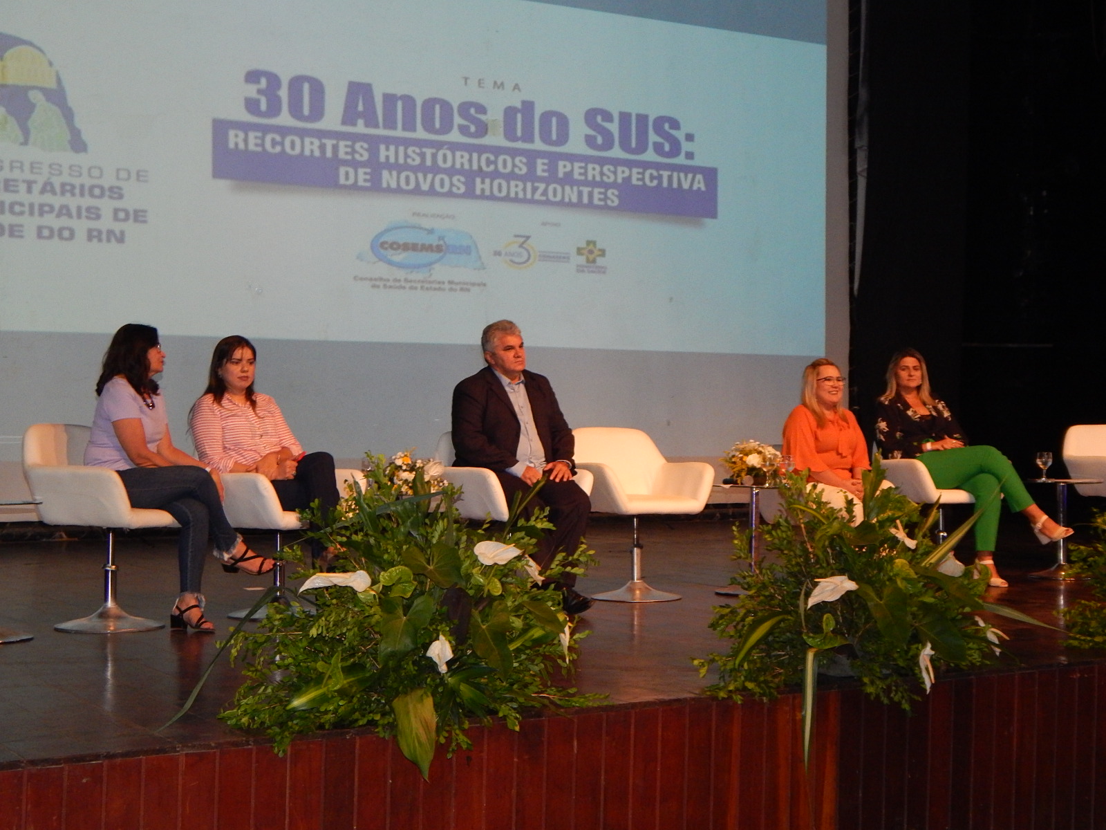 XIV CONGRESSO DE SECRETARIAS MUNICIPAIS DE SAÚDE DO RN – 2018