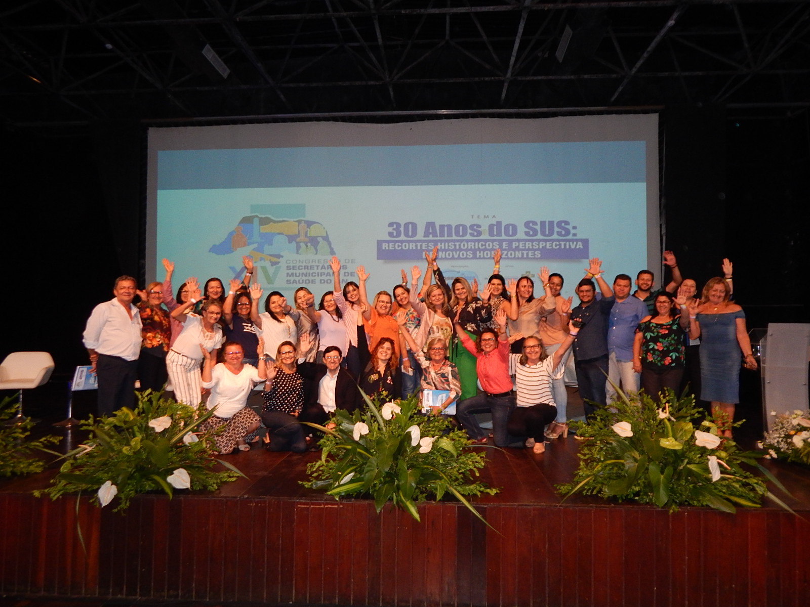 XIV CONGRESSO DE SECRETARIAS MUNICIPAIS DE SAÚDE DO RN – 2018