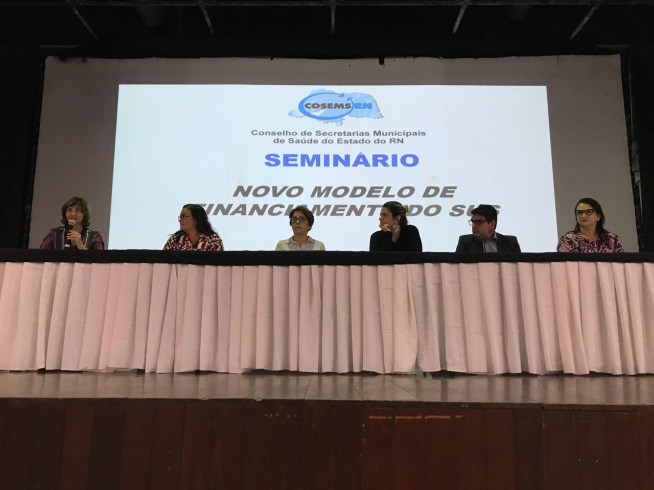 Seminário Novo Modelo de Financiamento do SUS