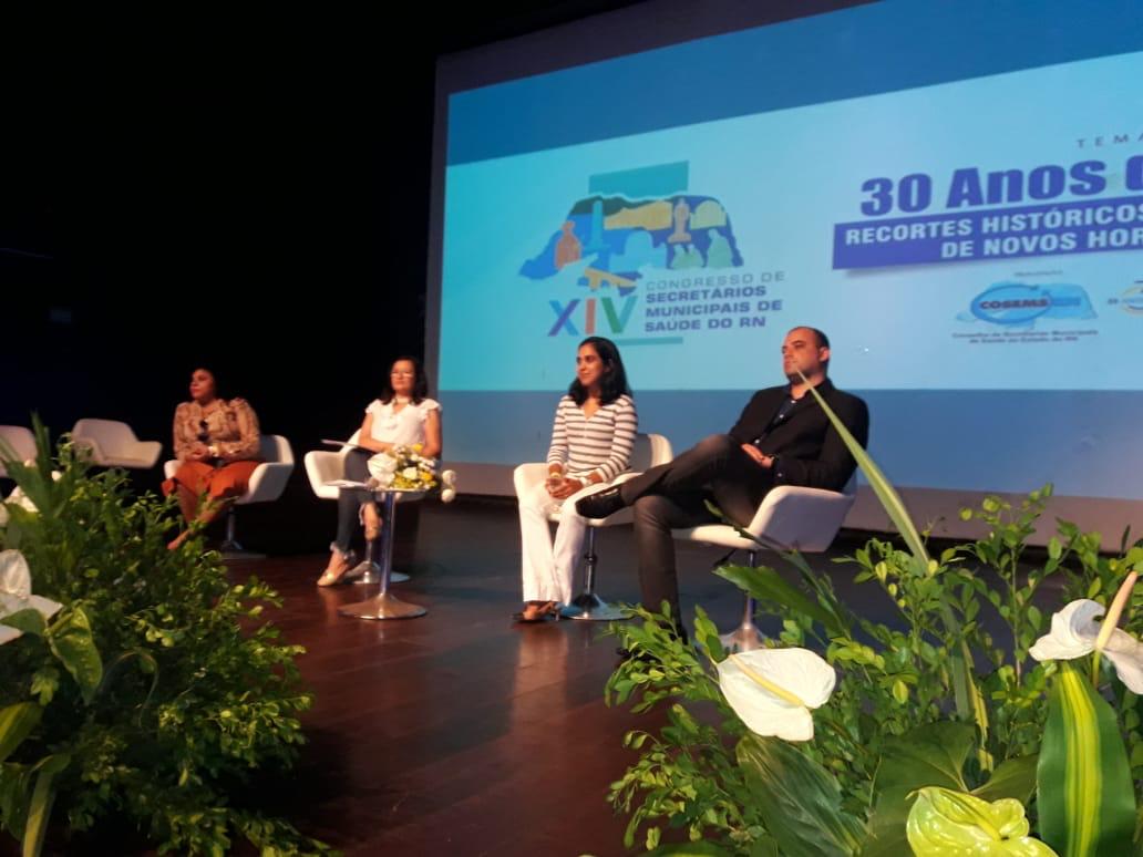 XIV CONGRESSO DE SECRETARIAS MUNICIPAIS DE SAÚDE DO RN – 2018