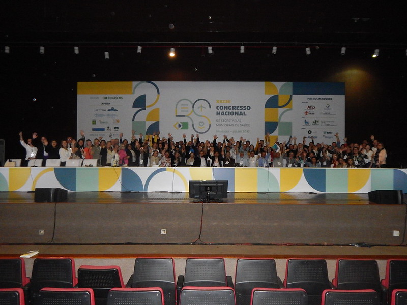 XXXIII Congresso Nacional de Secretarias Municipais de Saúde