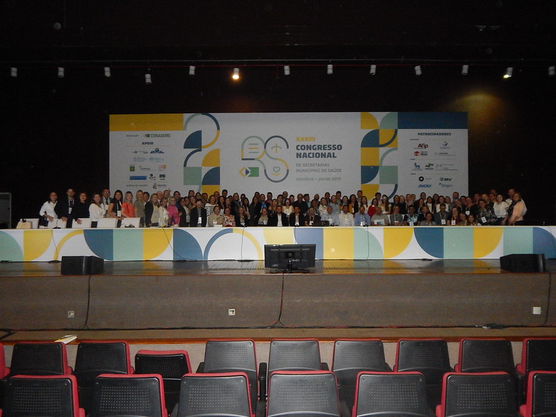 XXXIII Congresso Nacional de Secretarias Municipais de Saúde
