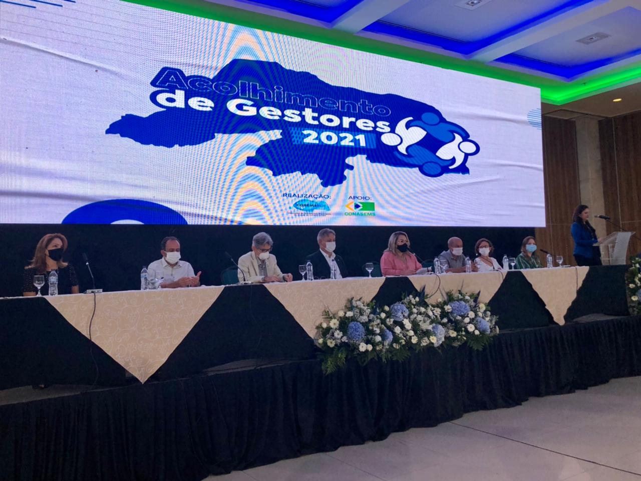 ACOLHIMENTO DE GESTORES 2021