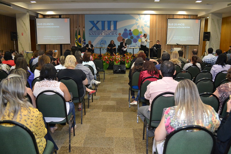 XIII CONGRESSO DE PREFEITURAS E SECRETARIAS MUNICIPAIS  DE  SAÚDE DO RN (20, 21 e 22/08/2014)