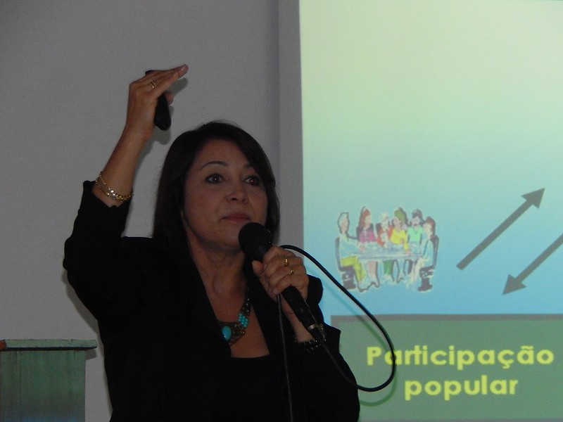 Diálogos Temáticos direcionado aos conselheiros municipais de saúde