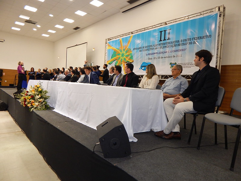 III Seminário de Articulação Interfederativa: 1º Dia