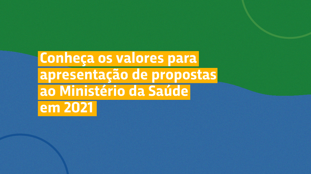 O Fundo Nacional de Saúde (FNS) divulga os limites para a solicitação de recursos de custeio para o incremento do teto PAB e MAC em 2021