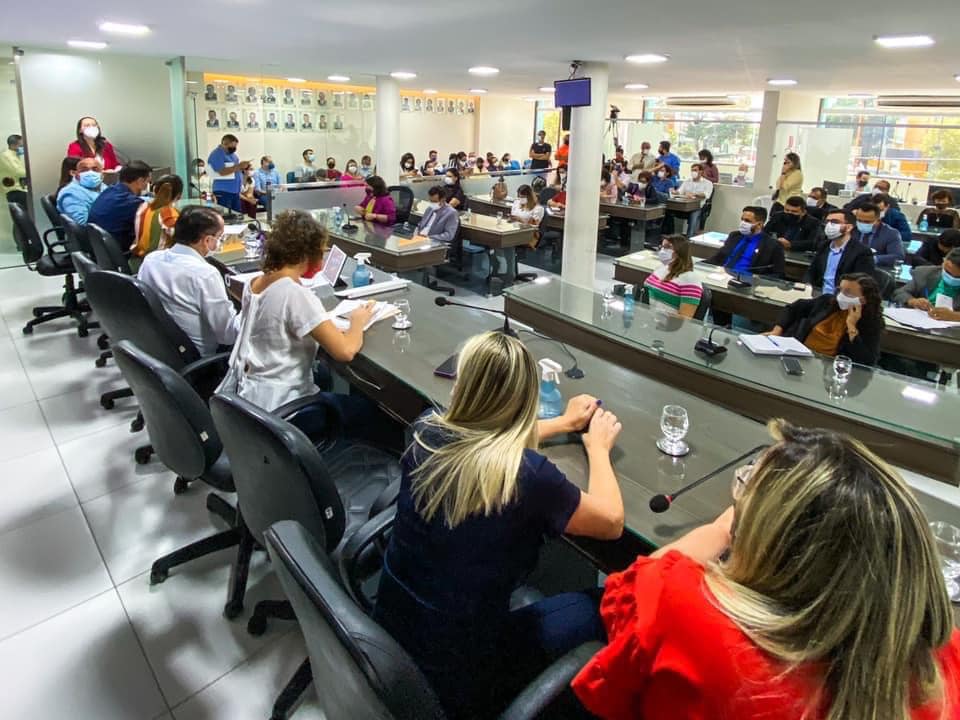 Cosems-RN integra debates sobre Hospital da Mulher e regionalização em audiência pública da Assembleia Legislativa em Mossoró
