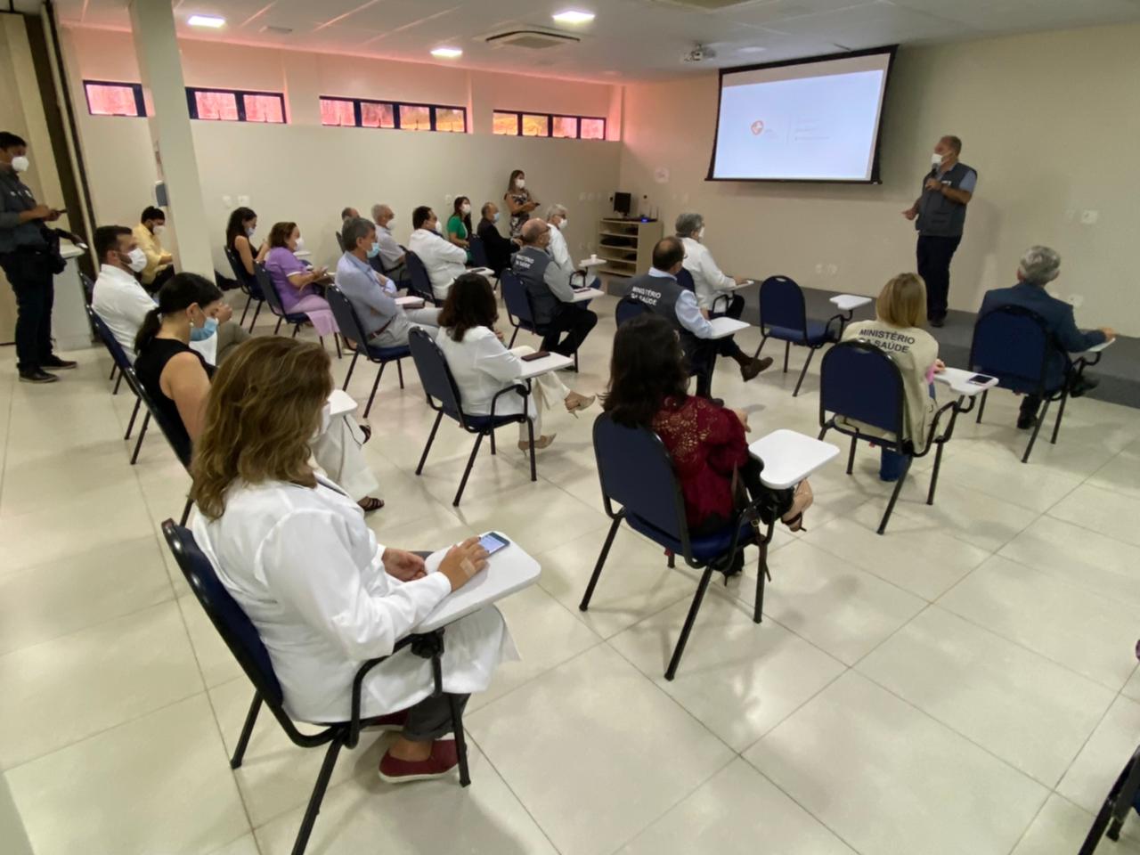 LANÇAMRNTO DE PLANO NACIONAL DE TESTAGEM CONTRA A COFID-19