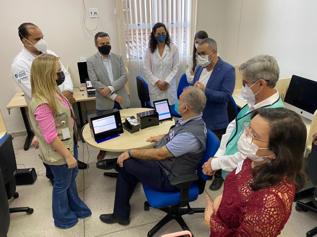 LANÇAMRNTO DE PLANO NACIONAL DE TESTAGEM CONTRA A COFID-19