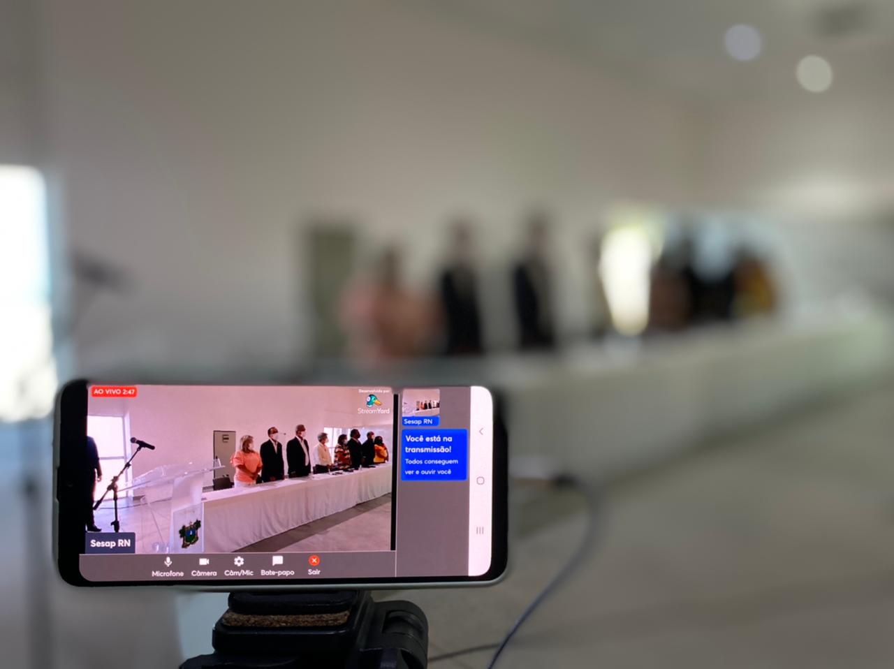 Evento comemorativo pelo dia dos Agentes de Saúde