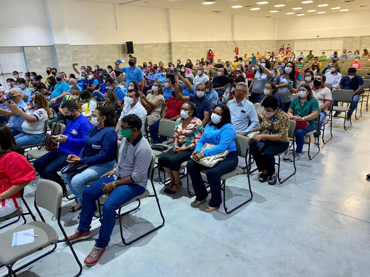 Evento comemorativo pelo dia dos Agentes de Saúde