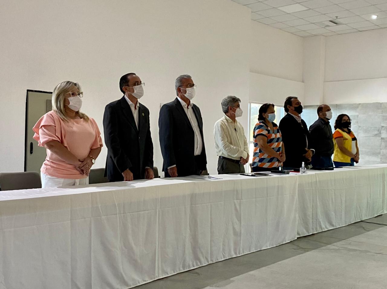 Evento comemorativo pelo dia dos Agentes de Saúde