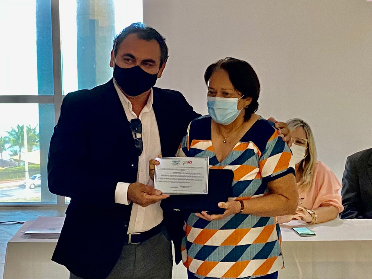 Evento comemorativo pelo dia dos Agentes de Saúde