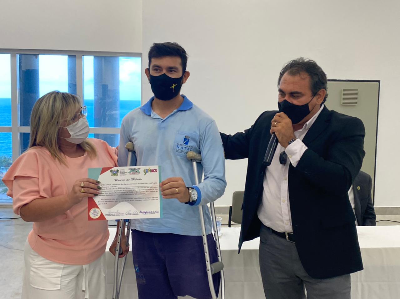 Evento comemorativo pelo dia dos Agentes de Saúde