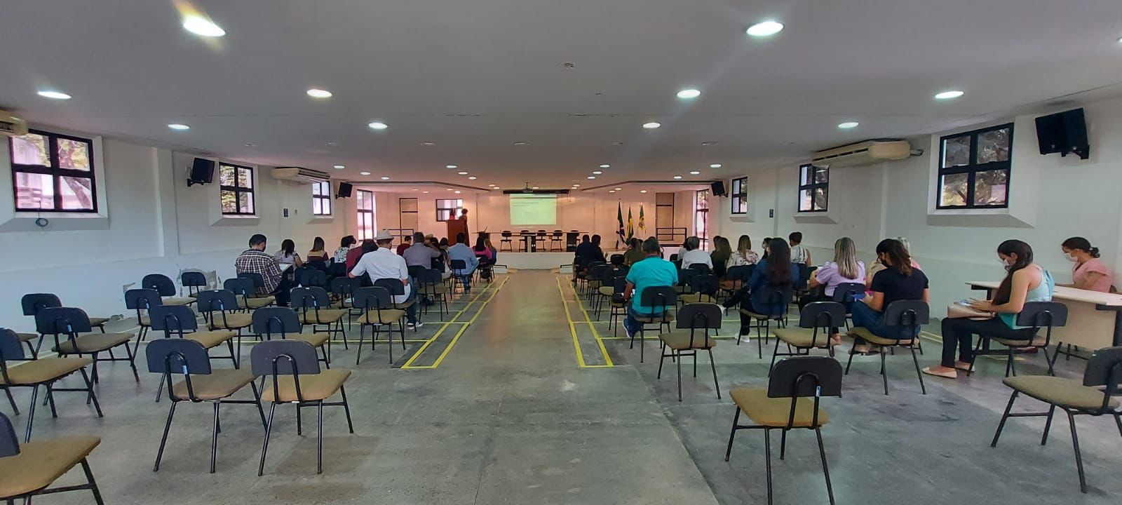 Parceria entre Cosems, Sesap e NEMS viabiliza realização de Oficina sobre construção dos Planos Municipais de Saúde