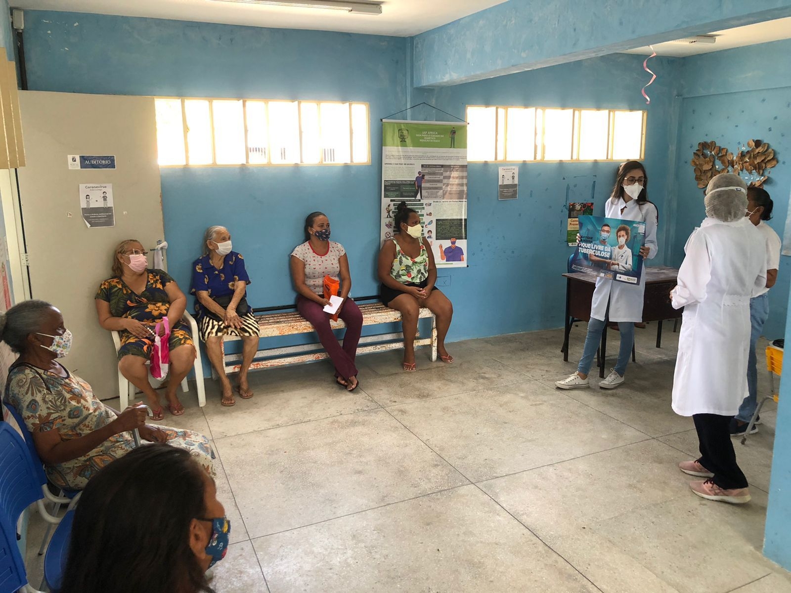 Unidades de saúde de Natal realizam ações voltadas para o combate à tuberculose