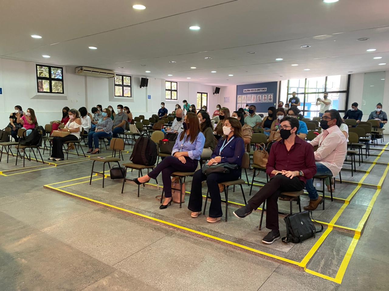 I ENCONTRO PRESENCIAL DO PROJETO DE FORTALECIMENTO DOS PROCESSOS DE GOVERNANÇA, ORGANIZAÇÃO E INTEGRAÇÃO DA REDE DE ATENÇÃO À SAÚDE – REGIONALIZAÇÃO