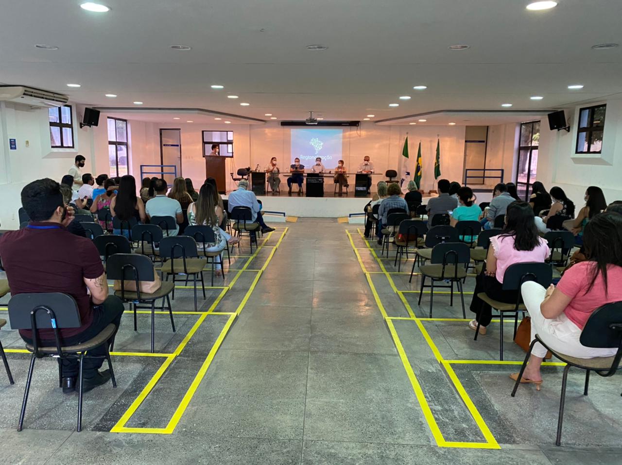 I ENCONTRO PRESENCIAL DO PROJETO DE FORTALECIMENTO DOS PROCESSOS DE GOVERNANÇA, ORGANIZAÇÃO E INTEGRAÇÃO DA REDE DE ATENÇÃO À SAÚDE – REGIONALIZAÇÃO