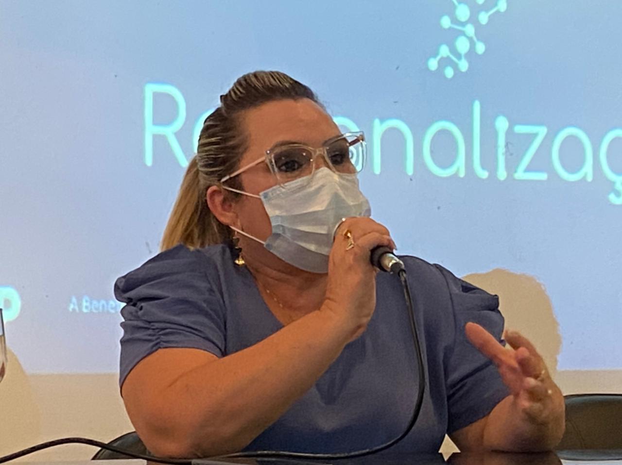 I ENCONTRO PRESENCIAL DO PROJETO DE FORTALECIMENTO DOS PROCESSOS DE GOVERNANÇA, ORGANIZAÇÃO E INTEGRAÇÃO DA REDE DE ATENÇÃO À SAÚDE – REGIONALIZAÇÃO