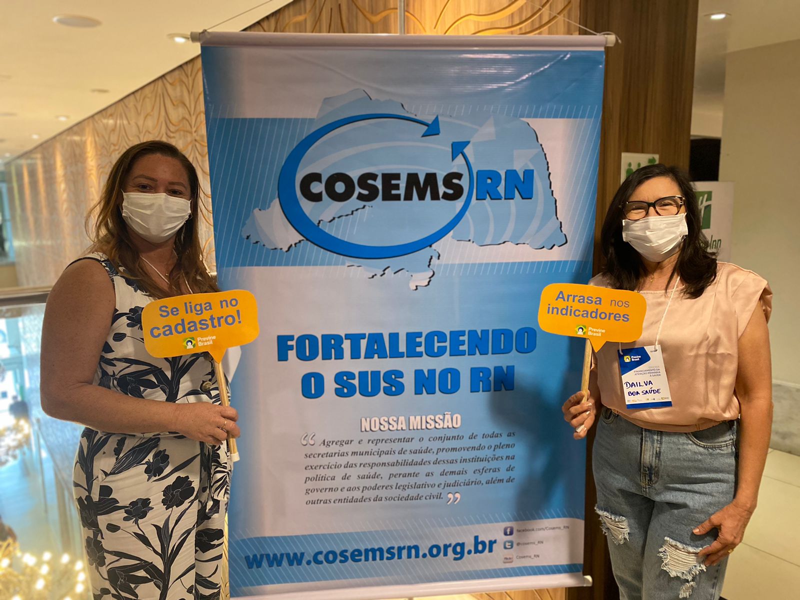 OFICINA PREVINE BRASIL: ENCONTRO DO RN