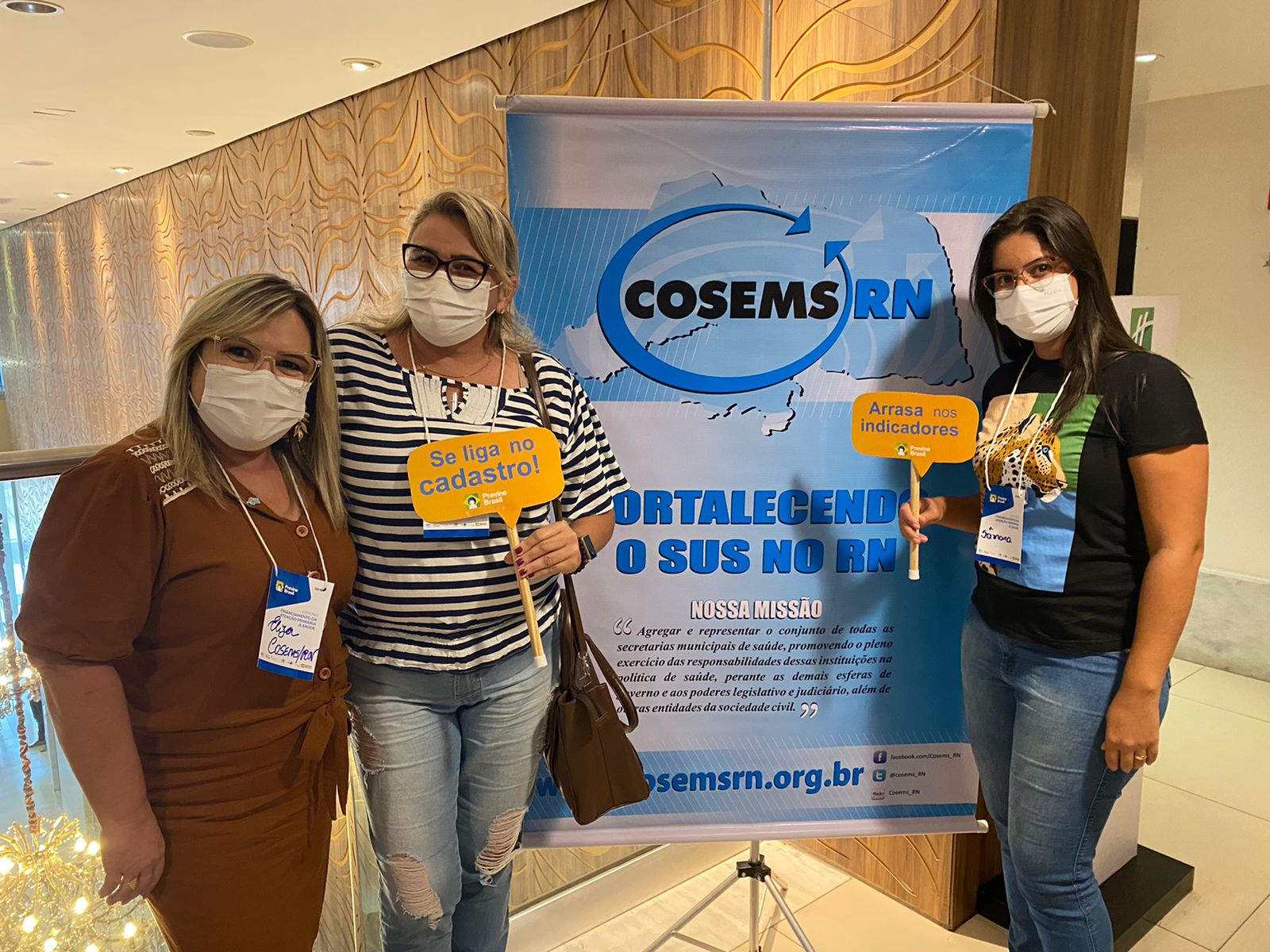 OFICINA PREVINE BRASIL: ENCONTRO DO RN