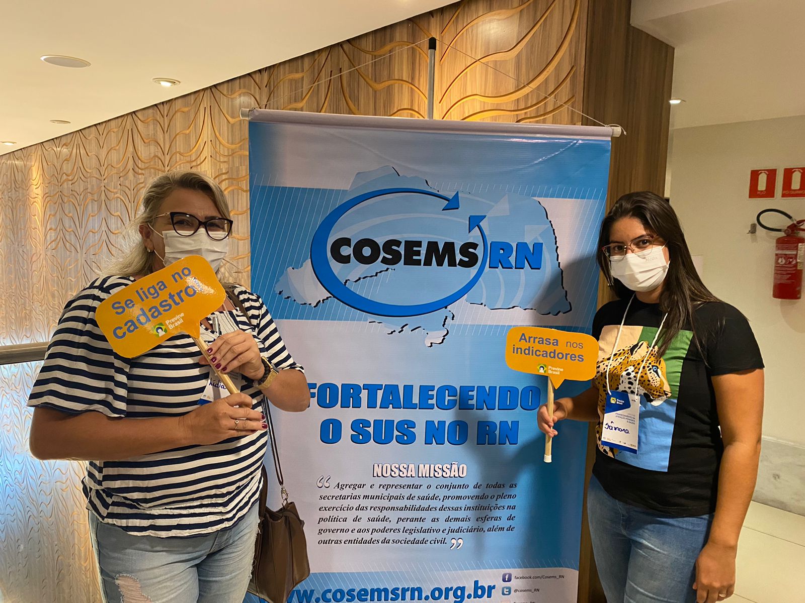 OFICINA PREVINE BRASIL: ENCONTRO DO RN