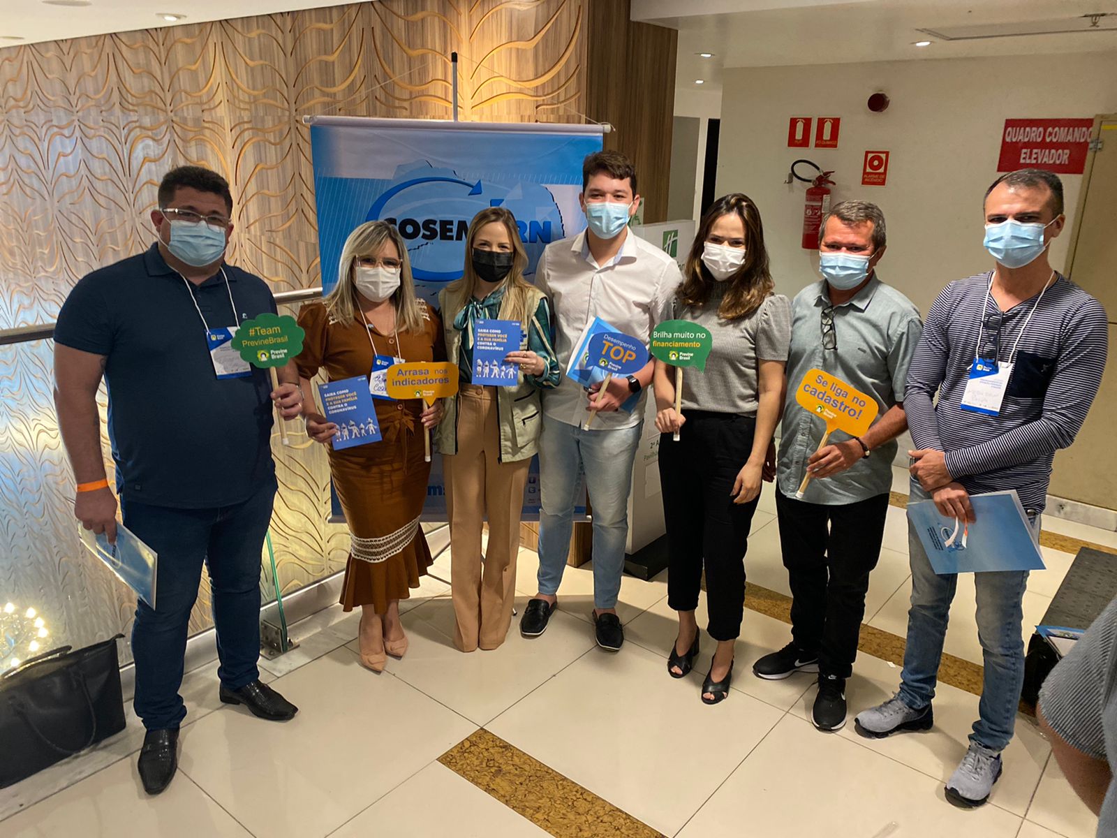 OFICINA PREVINE BRASIL: ENCONTRO DO RN
