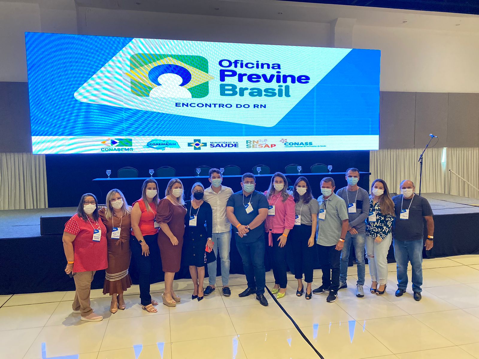 OFICINA PREVINE BRASIL: ENCONTRO DO RN