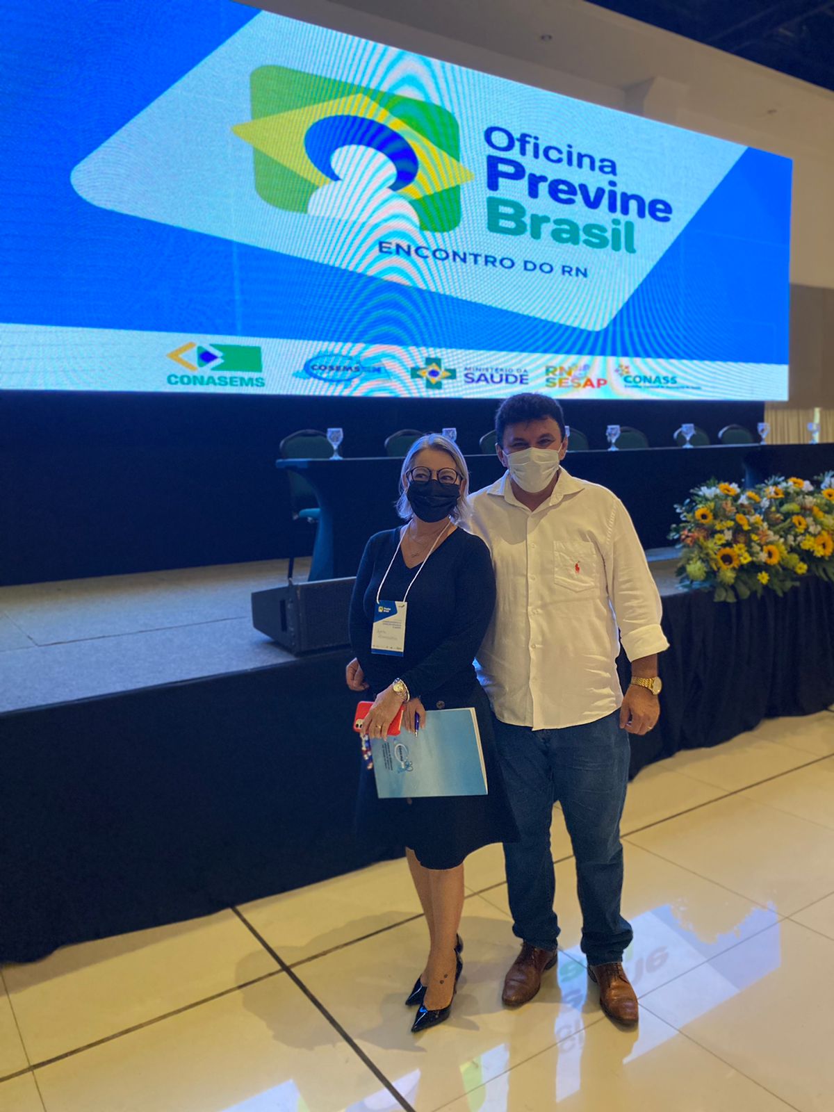 OFICINA PREVINE BRASIL: ENCONTRO DO RN