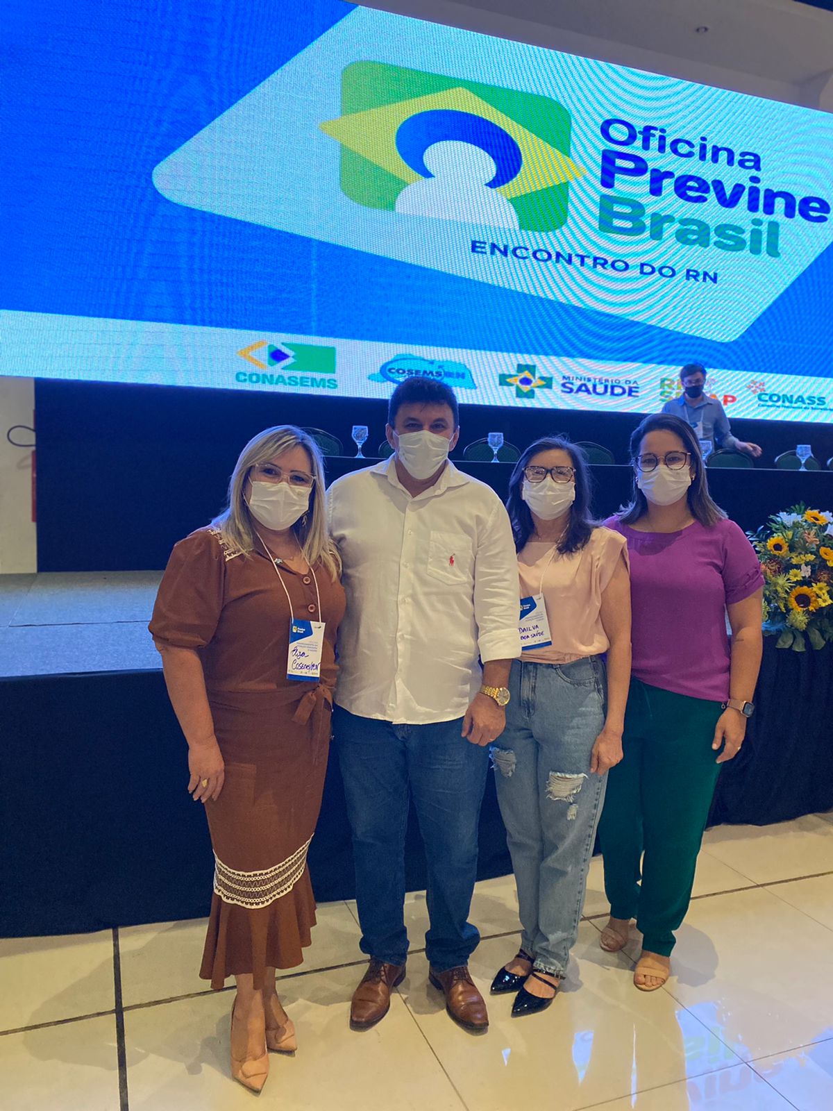 OFICINA PREVINE BRASIL: ENCONTRO DO RN