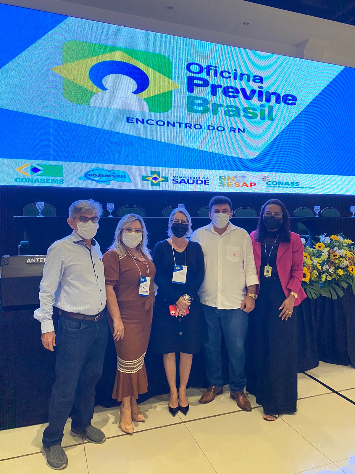 OFICINA PREVINE BRASIL: ENCONTRO DO RN