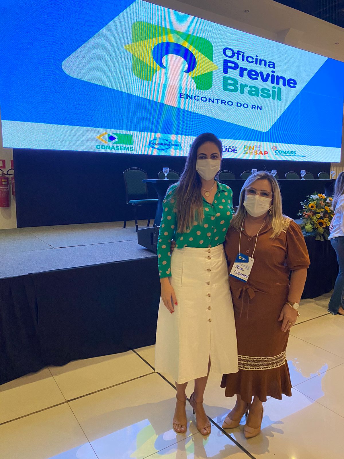 OFICINA PREVINE BRASIL: ENCONTRO DO RN