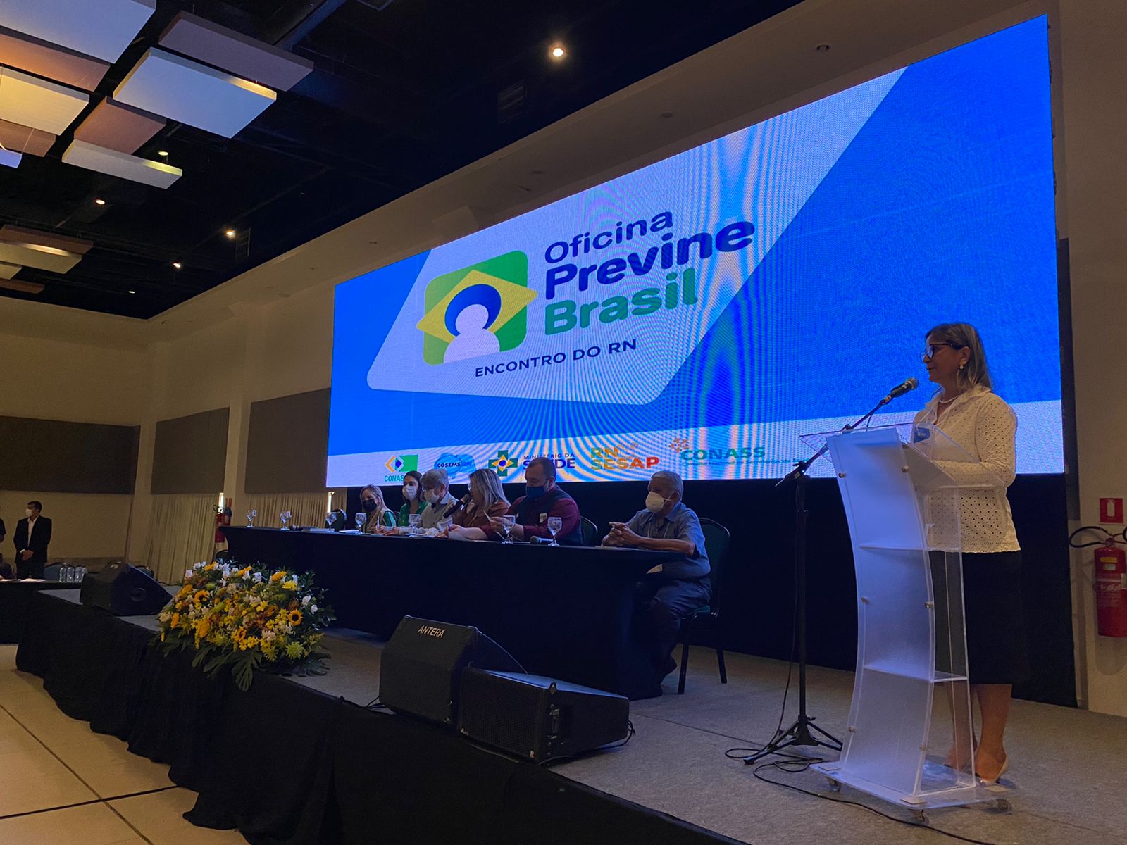 OFICINA PREVINE BRASIL: ENCONTRO DO RN