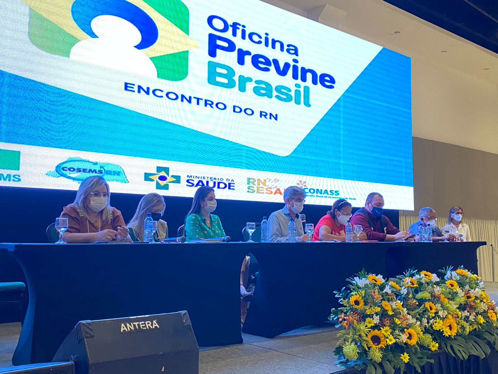 OFICINA PREVINE BRASIL: ENCONTRO DO RN