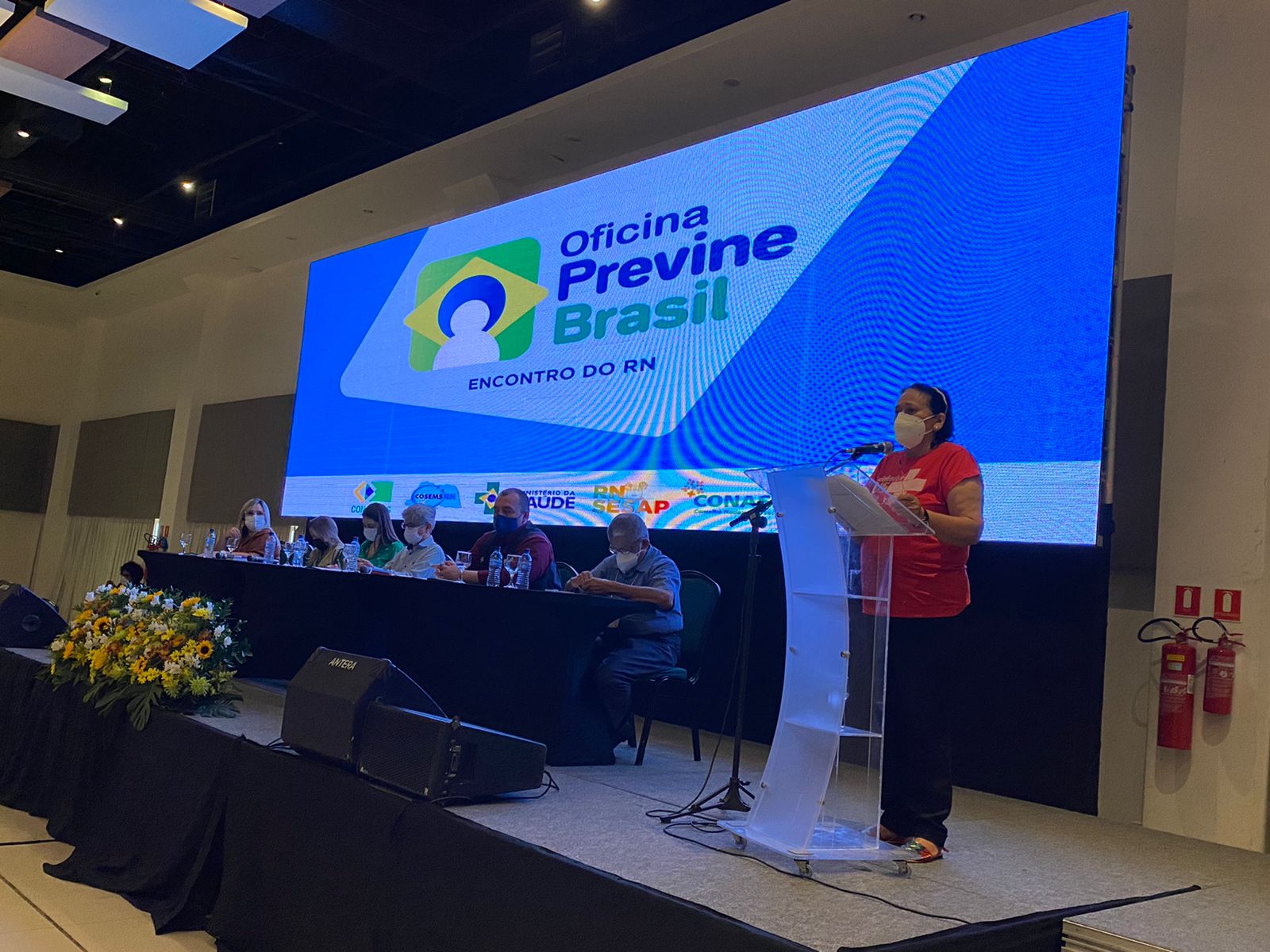 OFICINA PREVINE BRASIL: ENCONTRO DO RN