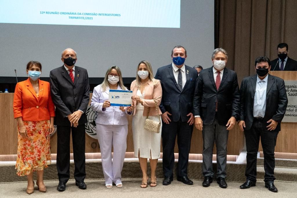 Município de Lucrécia recebe Certificado do Ministério da Saúde pelo melhor desempenho da APS no RN